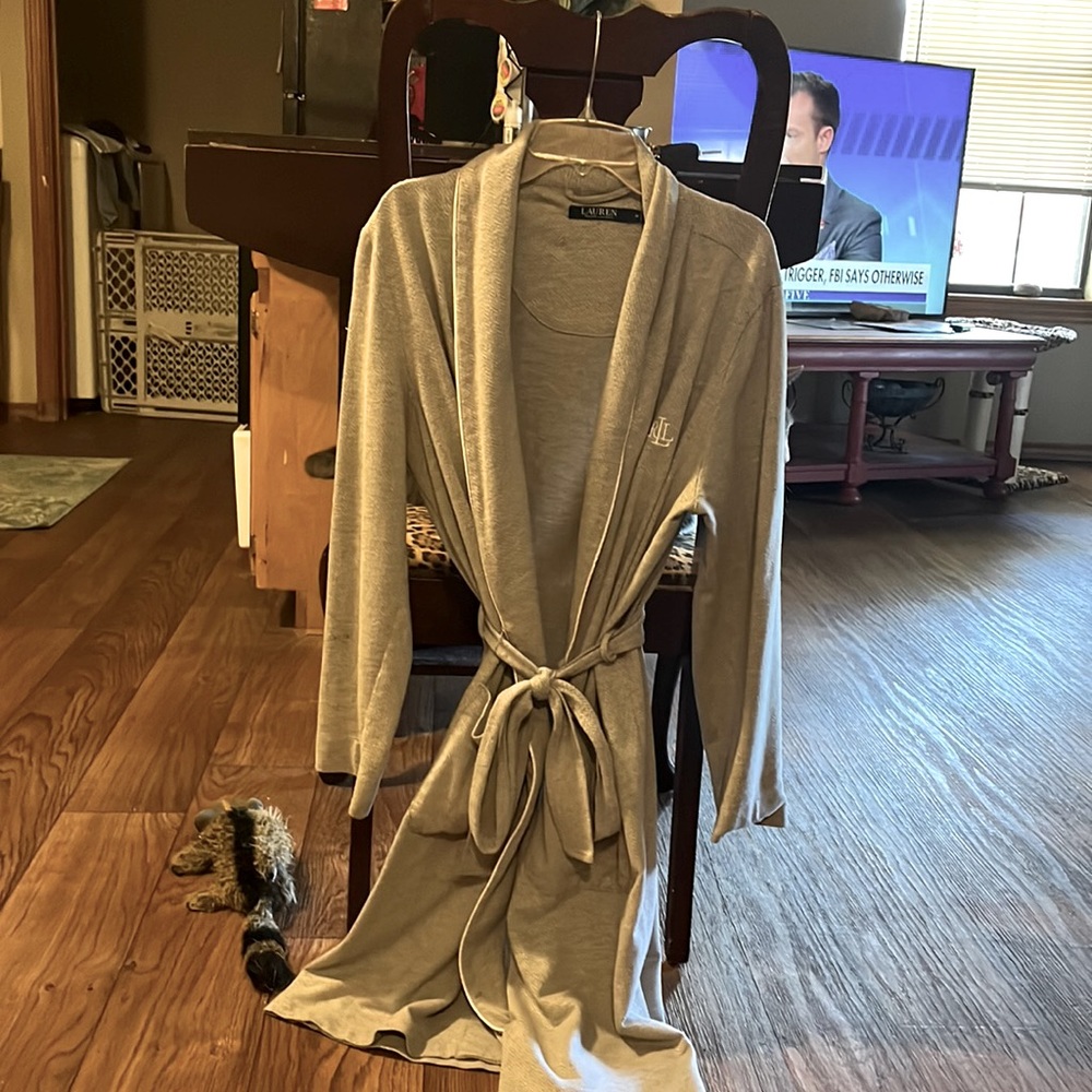 Ralph Lauren robe
